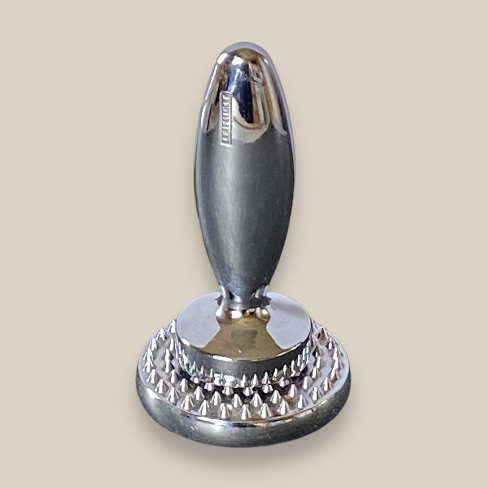 Leifheit Ergonomic Design Meat Tenderizer with Reversible Plate Stainless Steel